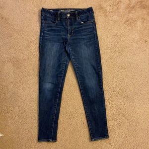American eagle skinny jeans